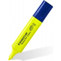 Staedtler Textsurfer Classic 364 Marcador Fluorescente, Punta Biselada, Trazo 1-5mm, Amarillo