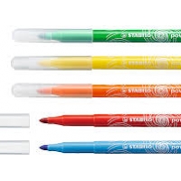 Stabilo Power Pack de 18 Rotuladores de Colores, Punta Media de 2mm