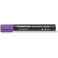 Staedtler Lumocolor 350 Rotulador Permanente, Punta 2-5 mm, Violeta
