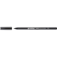 Edding 1300 Rotulador, Trazo 2 mm, Negro