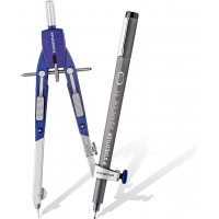 Staedtler Mars 552 02 Compas de Precision con Aiuste Rapido y Articulado