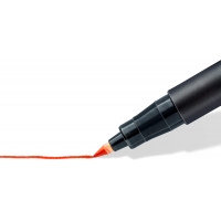 Pack de 10 Rotuladores Staedtler Lumocolor 318 C10 Permanentes, Trazo de 0.6mm