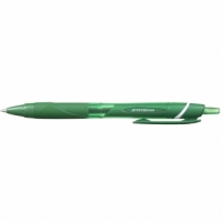 Uni-ball Jet Stream Sport Colores Boligrafo Retractil, Punta 0.7 mm, Secado Instantaneo, Verde