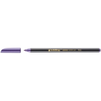 Edding 1200 Rotulador, Trazo 1mm, Violeta Metalizado