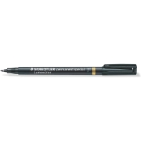 Staedtler Lumocolor Permanent 319 Rotulador Permanente  Negro
