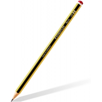 Staedtler Pack de 2 Lapices Noris de Grafito Hexagonales 2HB + 1 Boligrafo Stick 430 Azul + 1 Goma de Borrar + 1 Sacapuntas +1 R