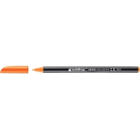 Edding 1200 Rotulador, Trazo 1mm, Naranja Neon