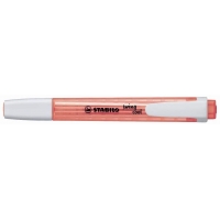 Stabilo Swing Cool Marcador Fluorescente, Punta Biselada, Trazo 1-4mm, Antisecado, Rojo
