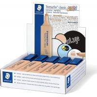 Staedtler Textsurfer Classic 364 Vintage Marcador Fluorescente, Punta Biselada, Trazo 1-5mm, Arena