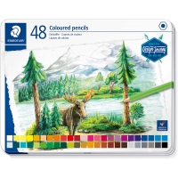 Staedtler 146C Pack de 48 Lapices de Colores, Mina Suave