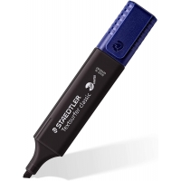 Staedtler Textsurfer Classic 364 Vintage Marcador Fluorescente, Punta Biselada, Trazo 1-5mm, Negro