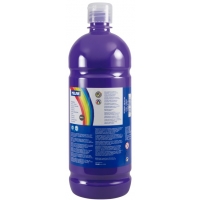 Milan Botella de Tempera 1000ml Color Violeta