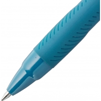 Uni-ball Jet Stream Sport Colores Boligrafo Retractil, Punta 0.7 mm, Secado Instantaneo, Azul Claro
