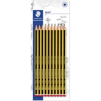 Staedtler Noris 120 Pack de 10 Lápices, Dureza 2HB