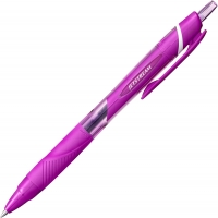 Uni-ball Jet Stream Sport Colores Boligrafo Retractil, Punta 0.7 mm, Secado Instantaneo, Violeta