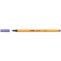 Stabilo Point 88 Pack de 20 Rotuladores de Punta Fina de Fibra, Trazo de 0.4mm, Varios colores