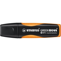 Stabilo Green Boss Marcador Fluorescente, Trazo 2-5mm, Naranja