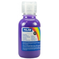 Milan Botella de Tempera 125ml Color Violeta