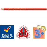 Staedtler Jumbo Noris 128 Pack de 12 Lapices Triangulares de Colores