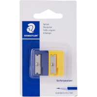 Staedtler 510 50 Sacapuntas de Plástico de 1 Agujero