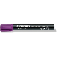 Staedtler Lumocolor 352 Rotulador Permanente, Trazo 2mm, Violeta