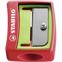 Stabilo Woddy 3 en 1 Duo Pack de 10 Lapices de Colores + Sacapuntas, Mina 2 Colores XXL 10mm, Lapiz de Color, Cera Acuarela,