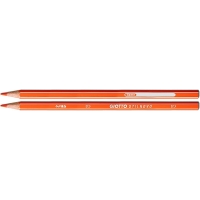 Giotto Stilnovo Pack de 12 Lapices Hexagonales de Colores, Mina 3.3mm