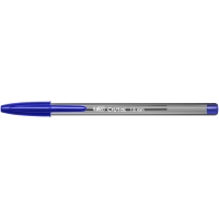 PACK 5 Bic Cristal Large, Punta 1.6mm, Trazo 0.6mm, Azul