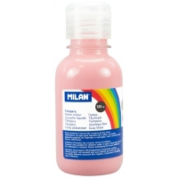 Milan Botella de Tempera 125ml Color Rosa Palido