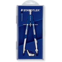 Staedtler Mars 552 01 Compas de Precision con Aiuste Rapido y Articulado