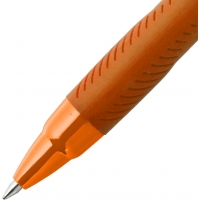 Uni-ball Jet Stream Sport Colores Boligrafo Retractil, Punta 0.7 mm, Secado Instantaneo, Naranja