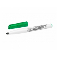 Bic Velleda 1741 Marcador para Pizarra, Punta de 4.5 mm, Trazo 1.4mm, Tinta base acetona, Borrado facil, Verde