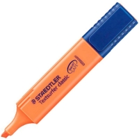 Staedtler Textsurfer Classic 364 Marcador Fluorescente, Punta Biselada, Trazo 1-5mm, Naranja