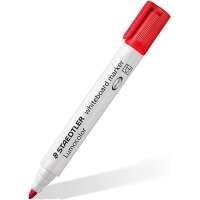 Staedtler Lumocolor 351 Pack de 6 Marcadores para Pizarra Blanca
