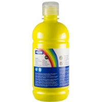 Milan Botella de Tempera 500ml Color Amarillo