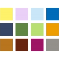Staedtler 371 Pack de 12 Rotuladores Punta de Pincel Suave, Colores Vivos y Brillantes, Nue