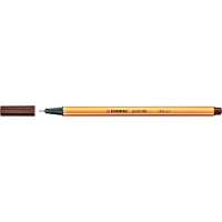 Stabilo Point 88 Rotulador de Punta Fina de Fibra, Trazo de 0.4 mm, Marron
