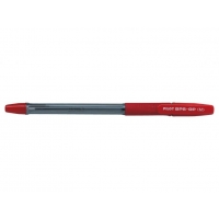 Pilot Boligrafo BPS-GP, Punta Mediana de 1mm, Trazo de 0.25mm, Rojo