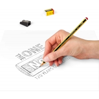 Staedtler Noris 120 Pack de 3 Lápices + Goma de Borrar + Sacapuntas, Dureza HB Ultrarresistente de 2mm