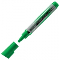 Bic Velleda Tank Marcador para Pizarra, Punta Ancha, Tinta Liquida, Borrado facil, Verde