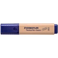 Staedtler Textsurfer Classic 364 Vintage Marcador Fluorescente, Punta Biselada, Trazo 1-5mm, Arena