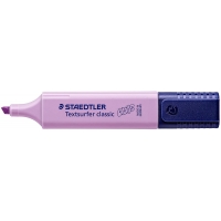 Staedtler Textsurfer Classic 364 Pastel Marcador Fluorescente, Punta Biselada, Trazo 1-5mm, Lavanda