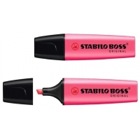 Stabilo Boss 70 Marcador Fluorescente, Trazo 2-5mm, Rosa