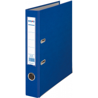 Dohe Archi Archivador de Palanca con Rado, Folio, Lomo Estrecho, Azul
