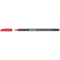 Edding 1200 Rotulador, Trazo 0.5-1mm, Rojo