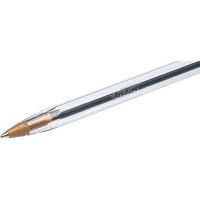 Caja de 50 bolígrafos Bic Cristal Original, Punta 1.0mm, Trazo 0.4mm, Negro
