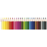 Alpino Color Experiencie Pack de 24 Lapices de Colores Premium Mina Blanda