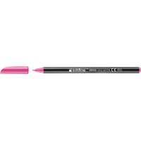 Edding 1200 Rotulador, Trazo 1mm, Rosa