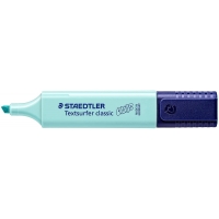 Staedtler Textsurfer Classic 364 Pastel Marcador Fluorescente, Punta Biselada, Trazo 1-5mm, Menta