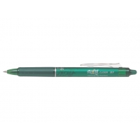 Pilot Boligrafo de Gel Borrable Retractil Frixion Clicker, Punta 0.7mm, Trazo 0.4mm, Grip, Verde